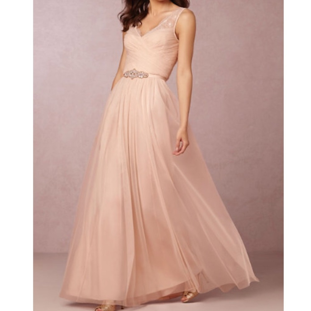 Fleur gown from BHLDN. Only worn 1 time!